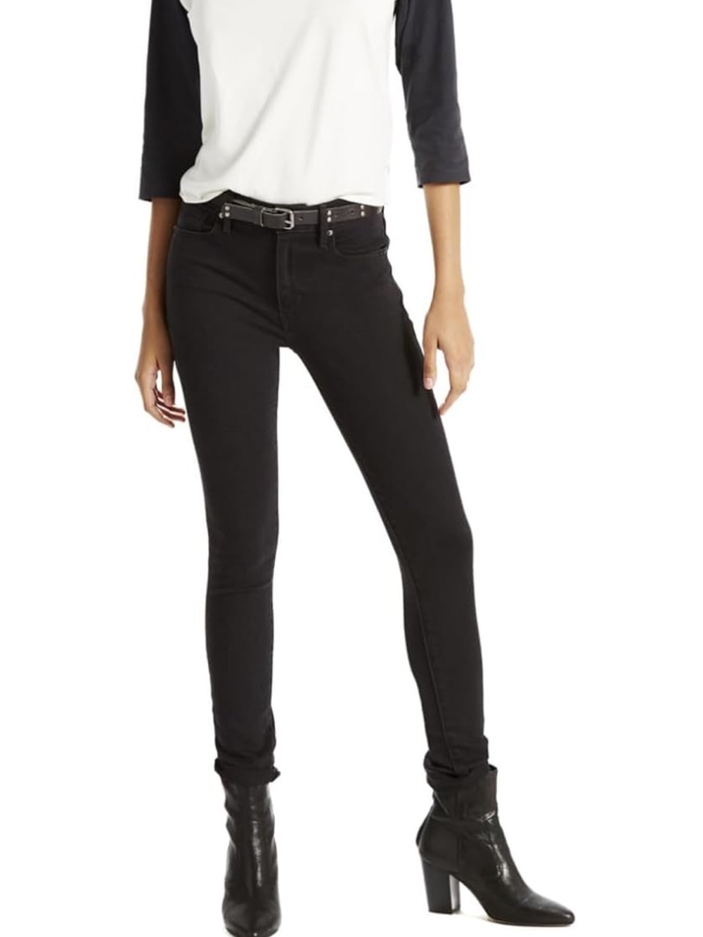 Levi’s 721 Black Jeans